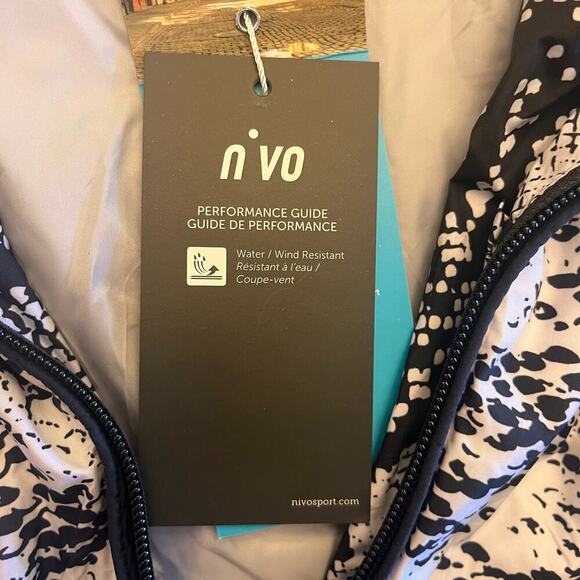 NWT NVO Sport Snakeskin Print Polyester Vest‎ Medium - Picture 11 of 13